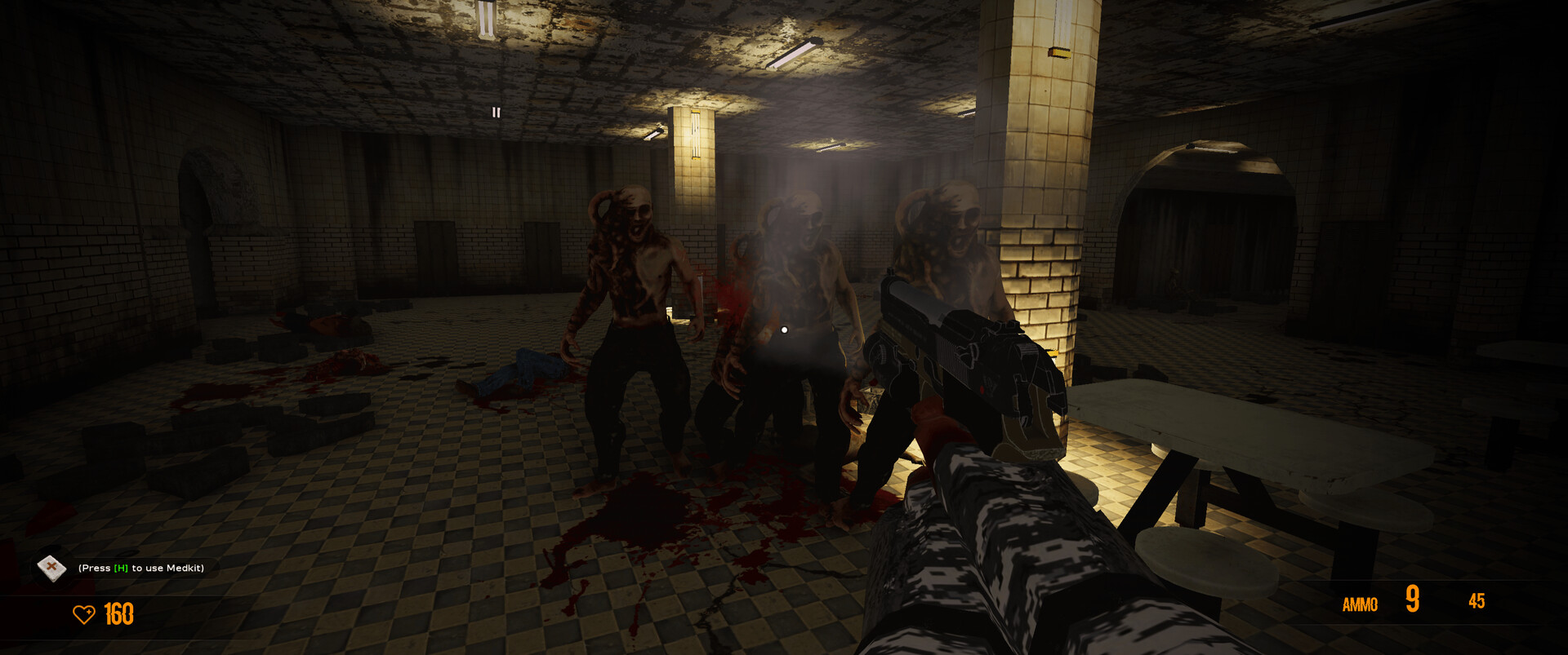 The Nightmare Of Arrival Chapter 1 screenshot 8