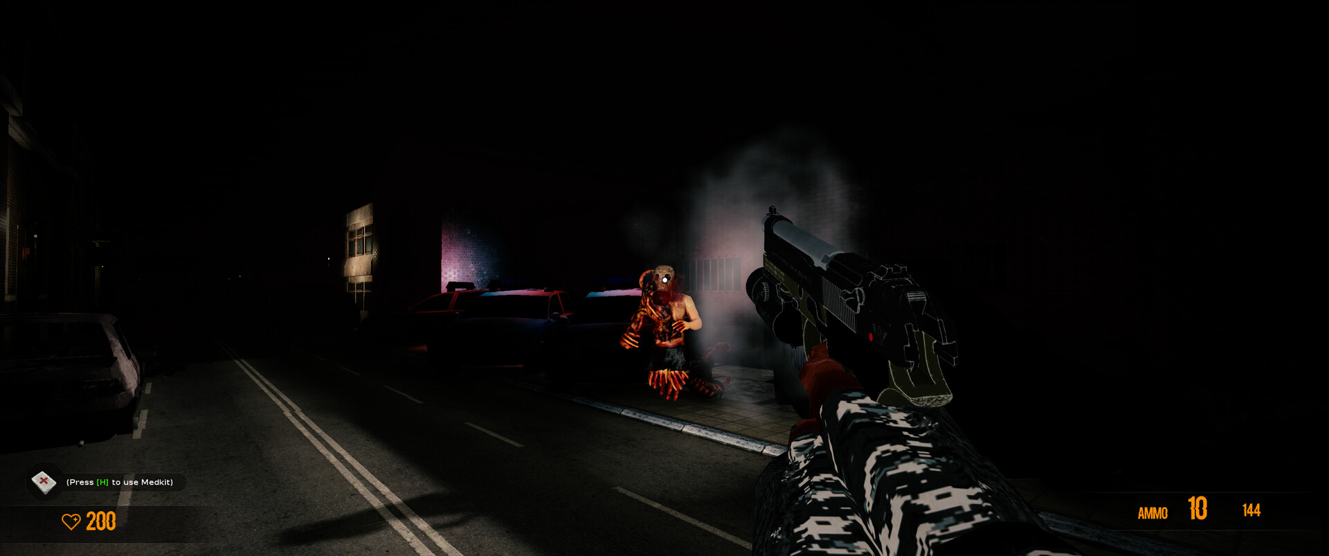The Nightmare Of Arrival Chapter 1 screenshot 17