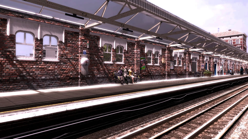 World of Subways 3 – London Underground Circle Line screenshot 13