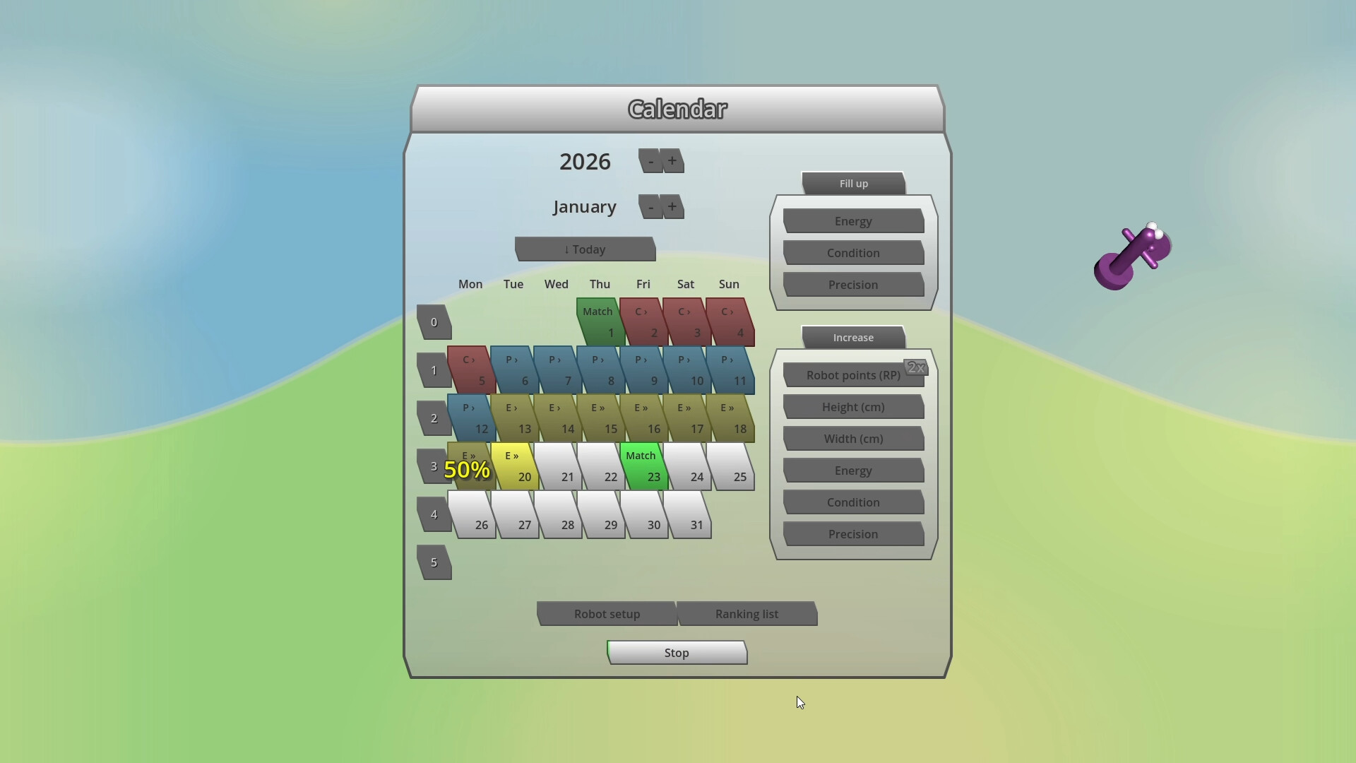 Hydraulic Slam screenshot 4