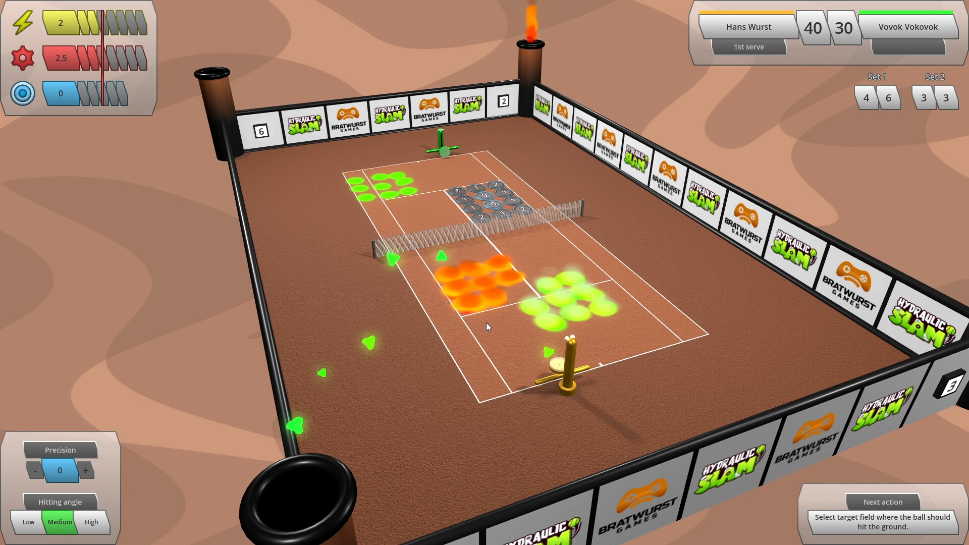 Hydraulic Slam screenshot 5