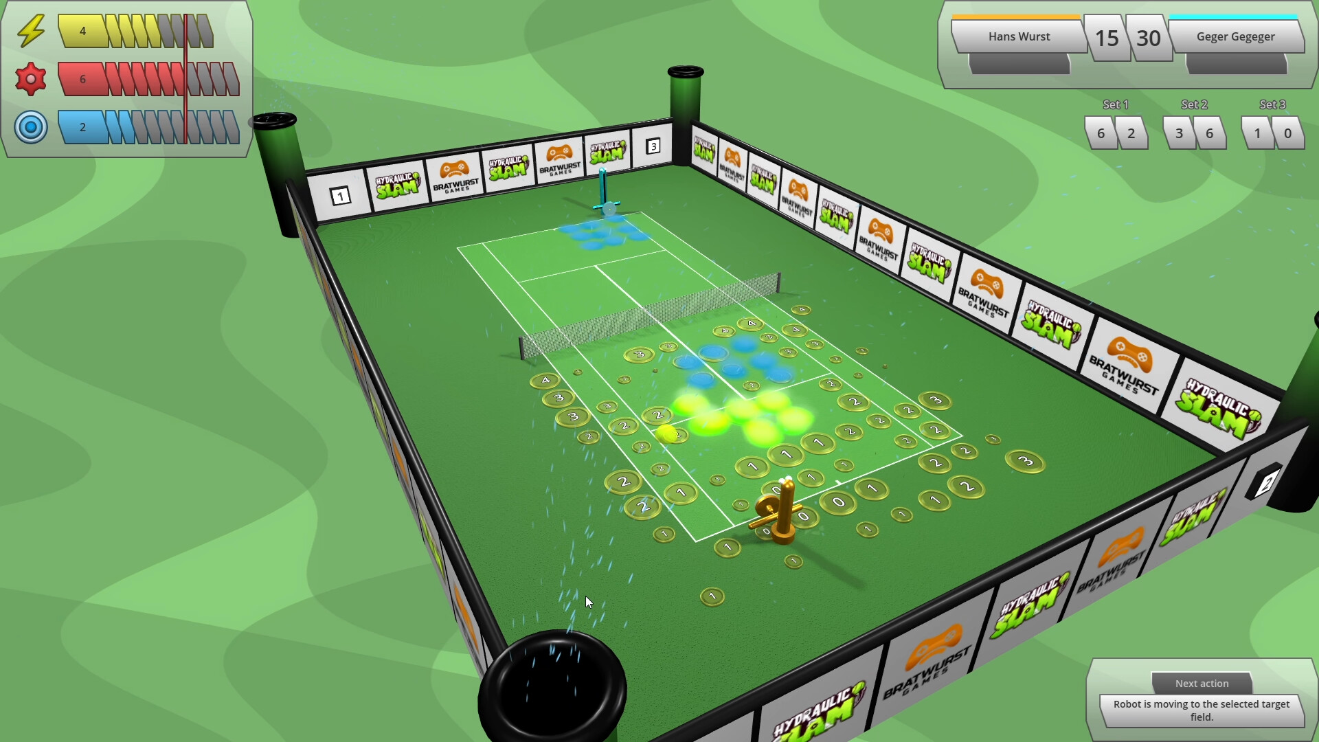 Hydraulic Slam screenshot 3