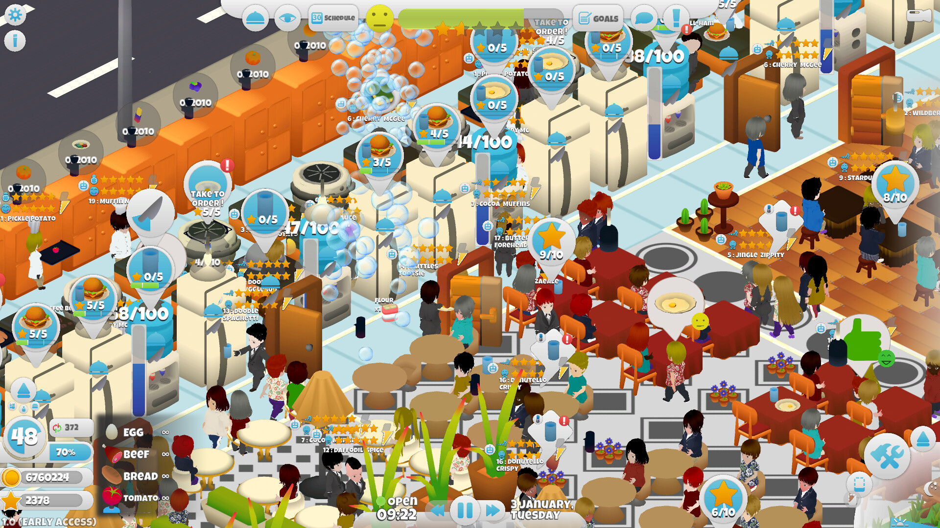 Mattami Restaurant & Cafe Tycoon screenshot 6