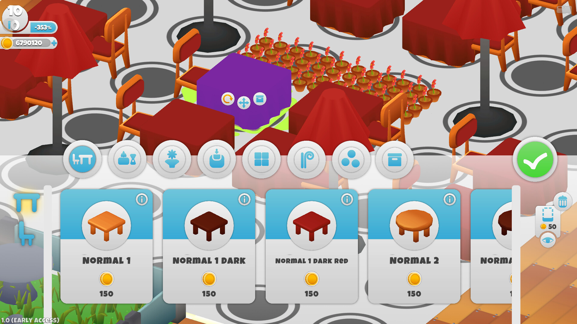 Mattami Restaurant & Cafe Tycoon screenshot 3