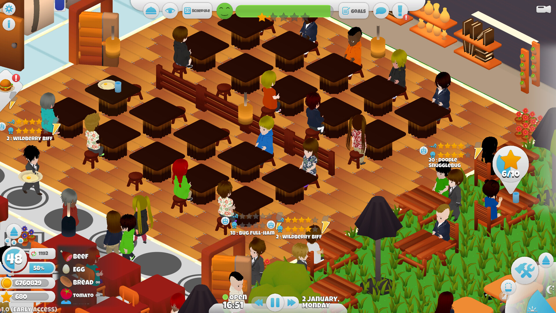 Mattami Restaurant & Cafe Tycoon screenshot 4