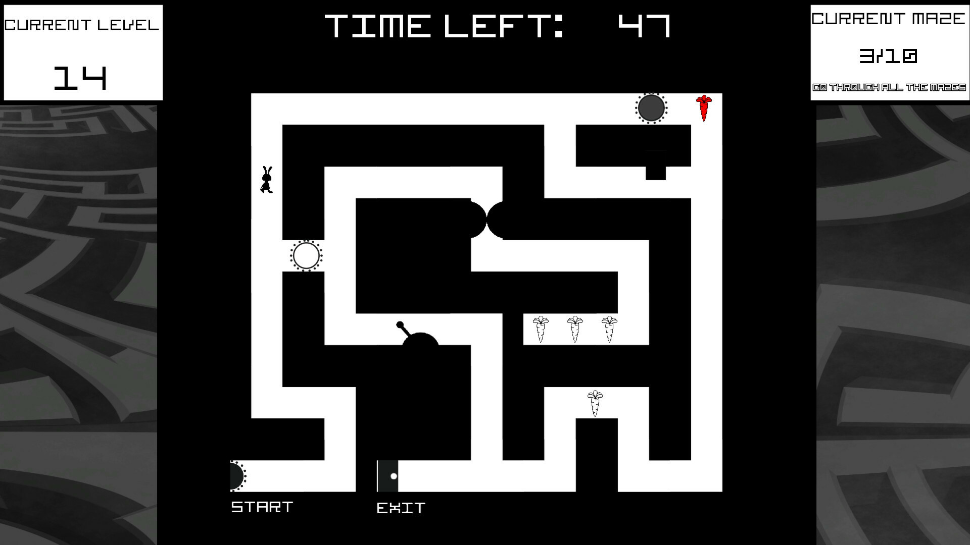 Bunny Mazes screenshot 2