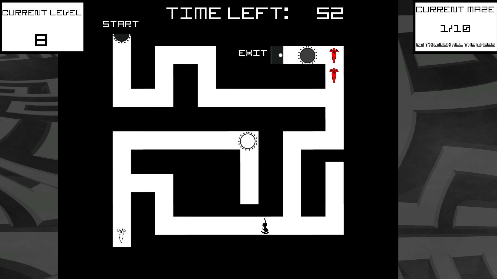 Bunny Mazes screenshot 1