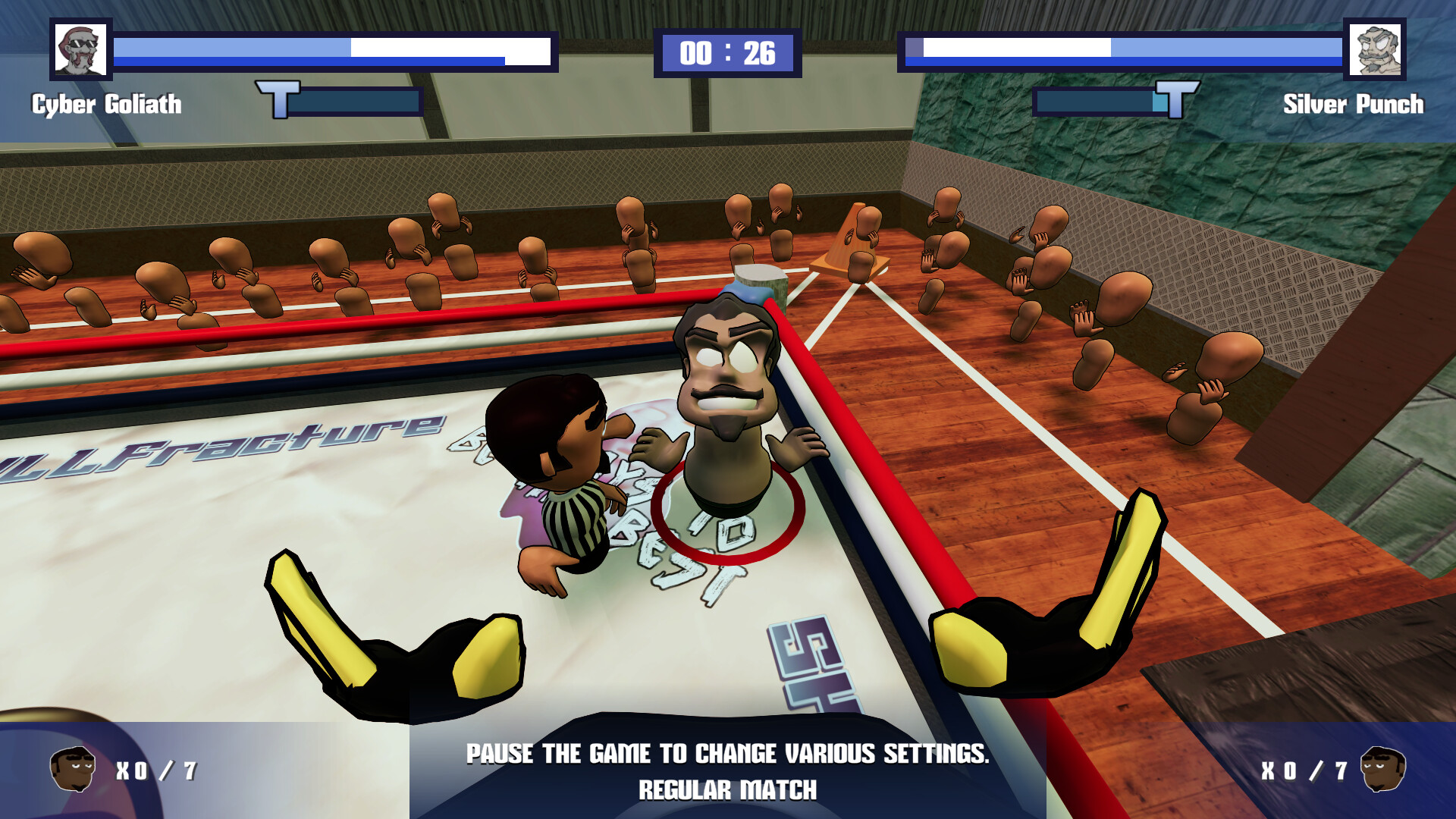 TRAUMA Pro Wrestling screenshot 3