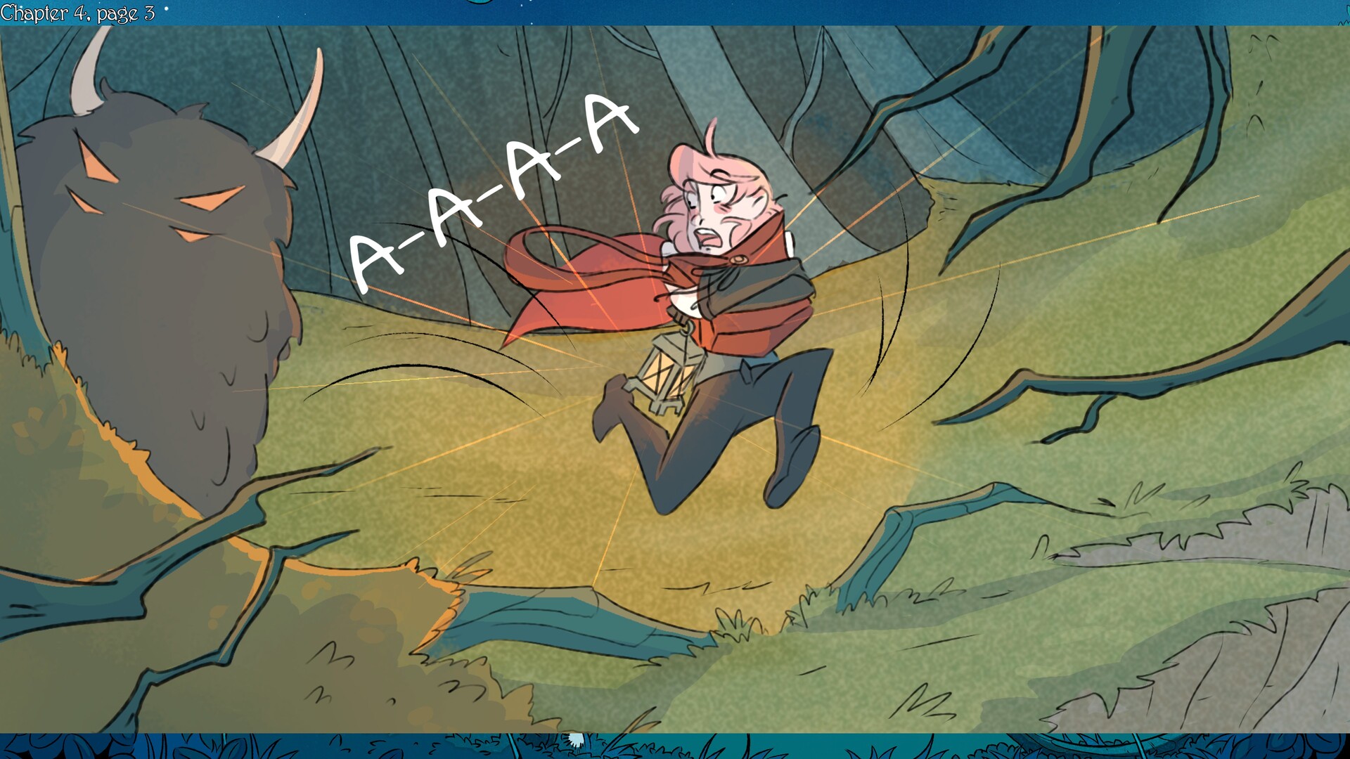 Vyun, Kosmeya, And The Witch’s Curse screenshot 3