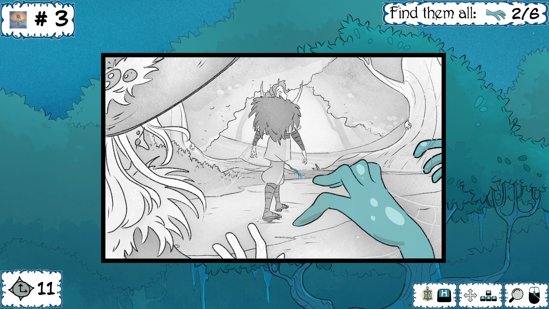 Vyun, Kosmeya, And The Witch’s Curse screenshot 6