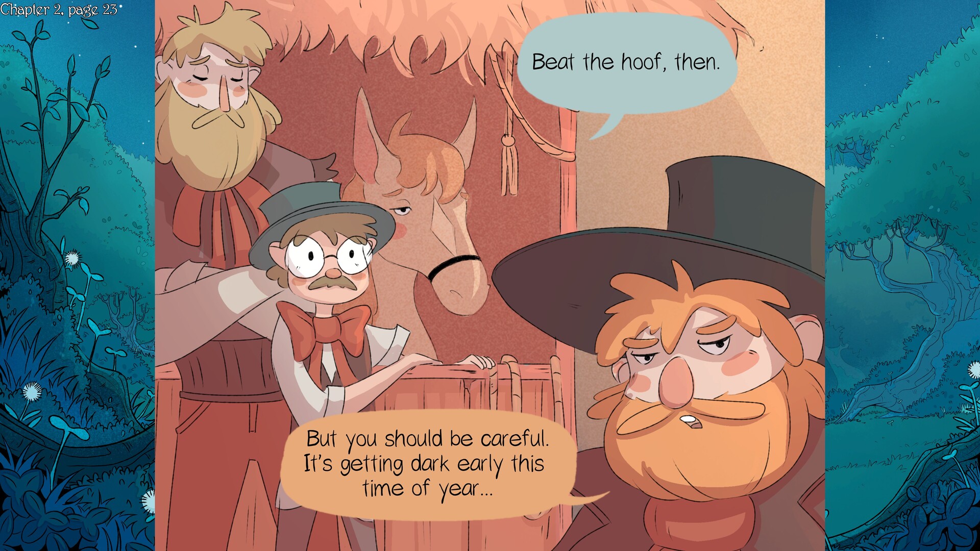 Vyun, Kosmeya, And The Witch’s Curse screenshot 2