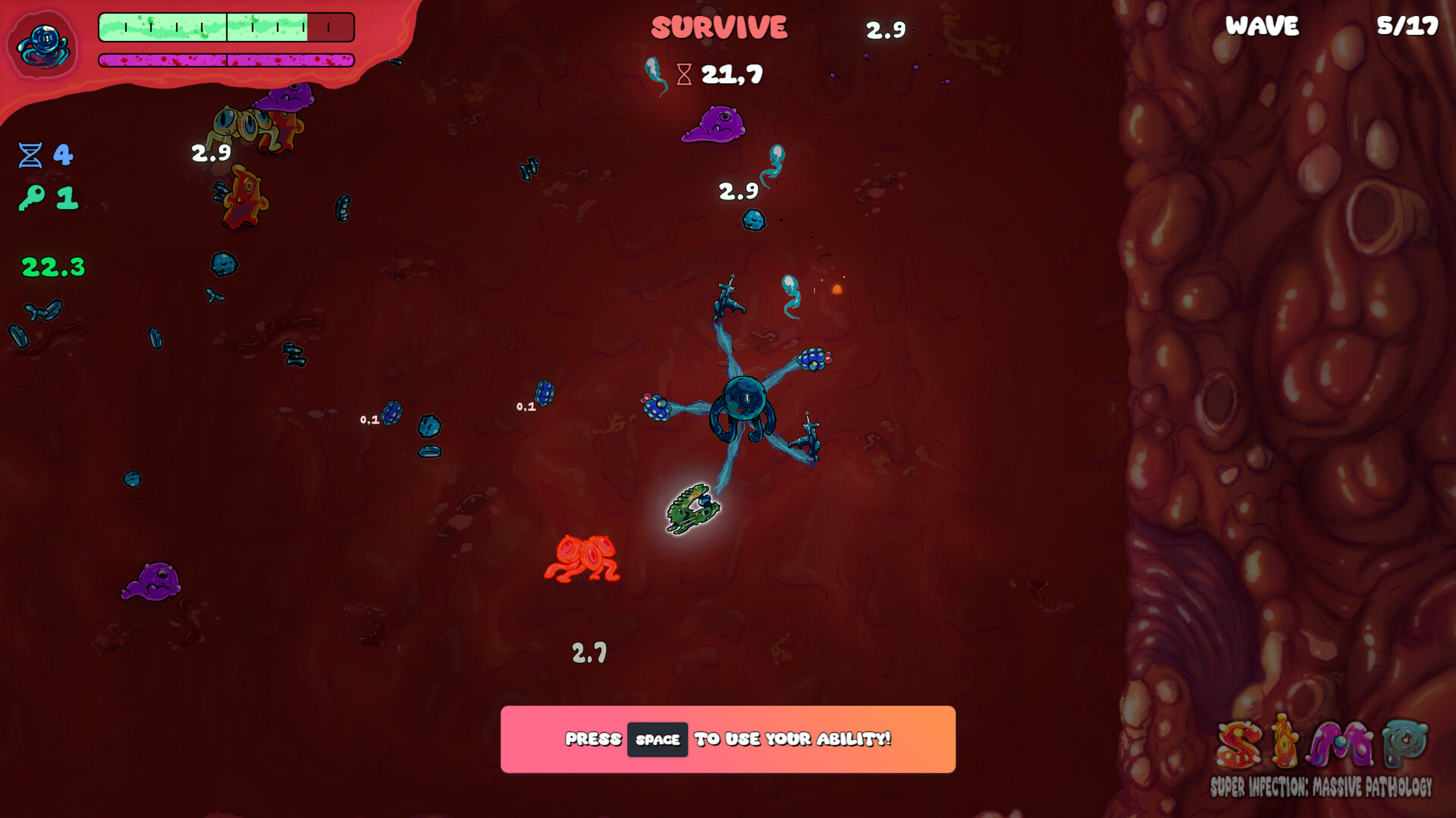 Super Infection Massive Pathology screenshot 5