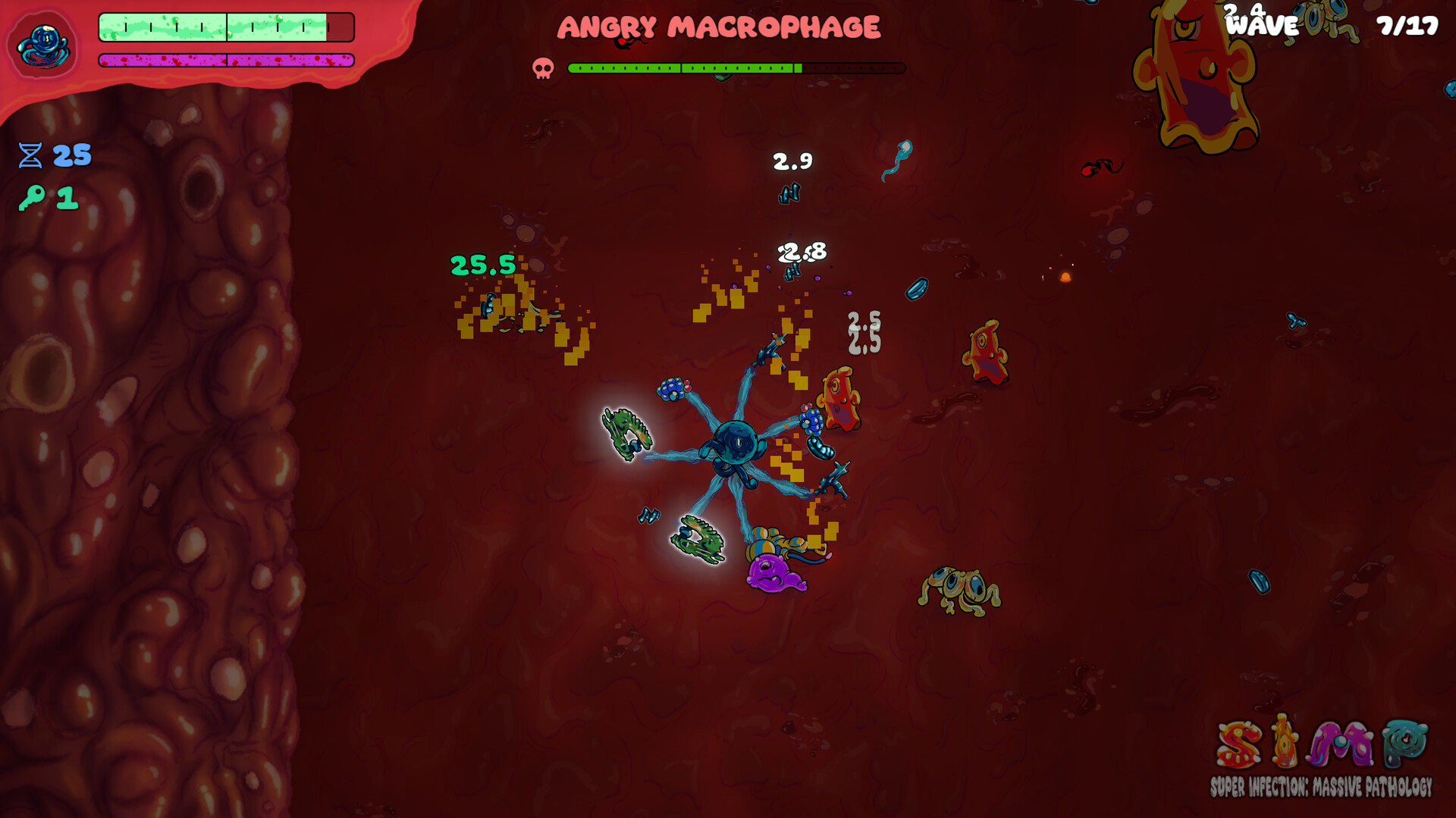 Super Infection Massive Pathology screenshot 1