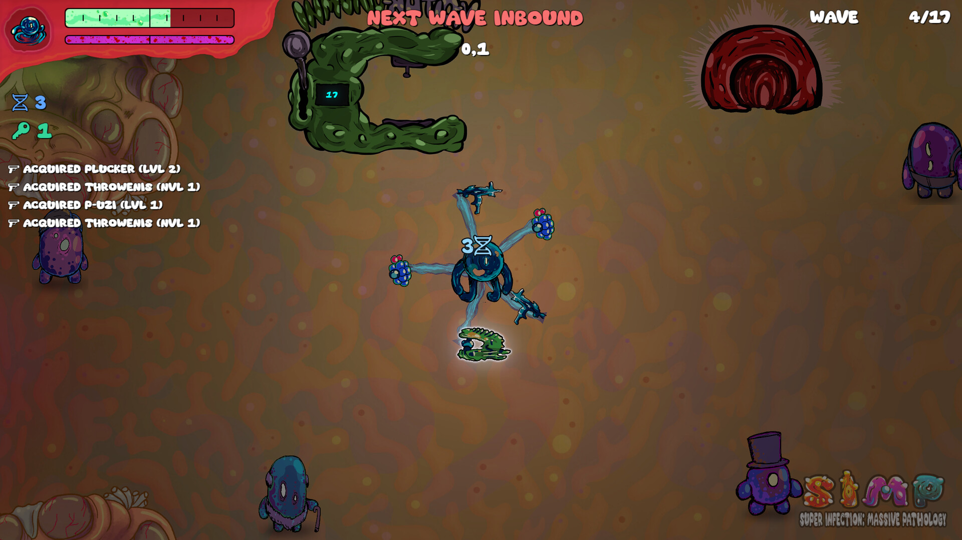 Super Infection Massive Pathology screenshot 2