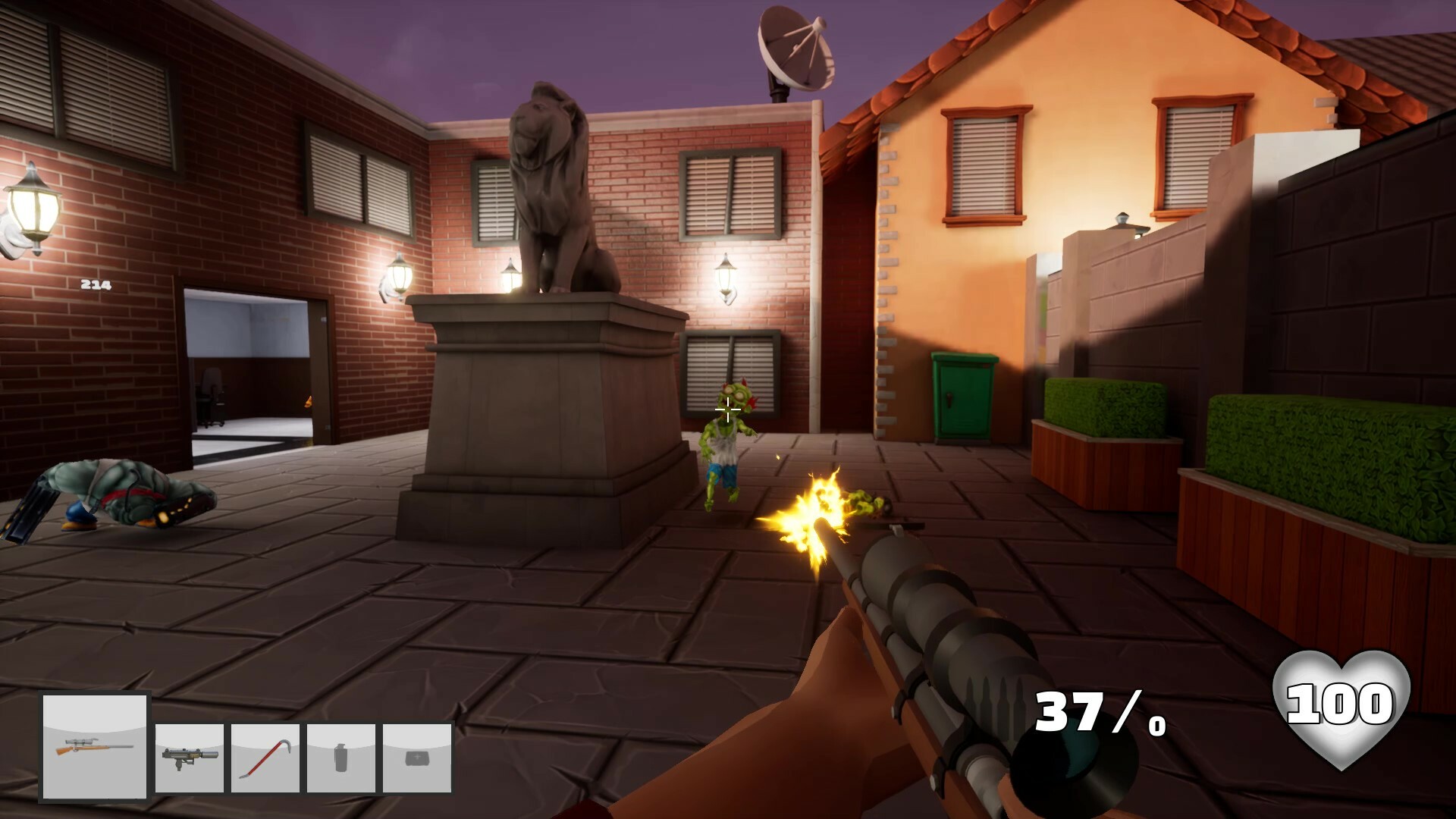 Escape From Zombietown screenshot 3