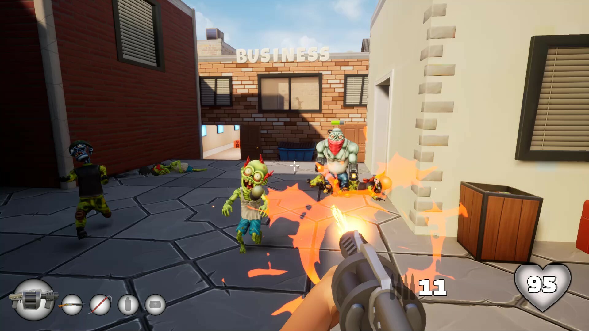 Escape From Zombietown screenshot 5