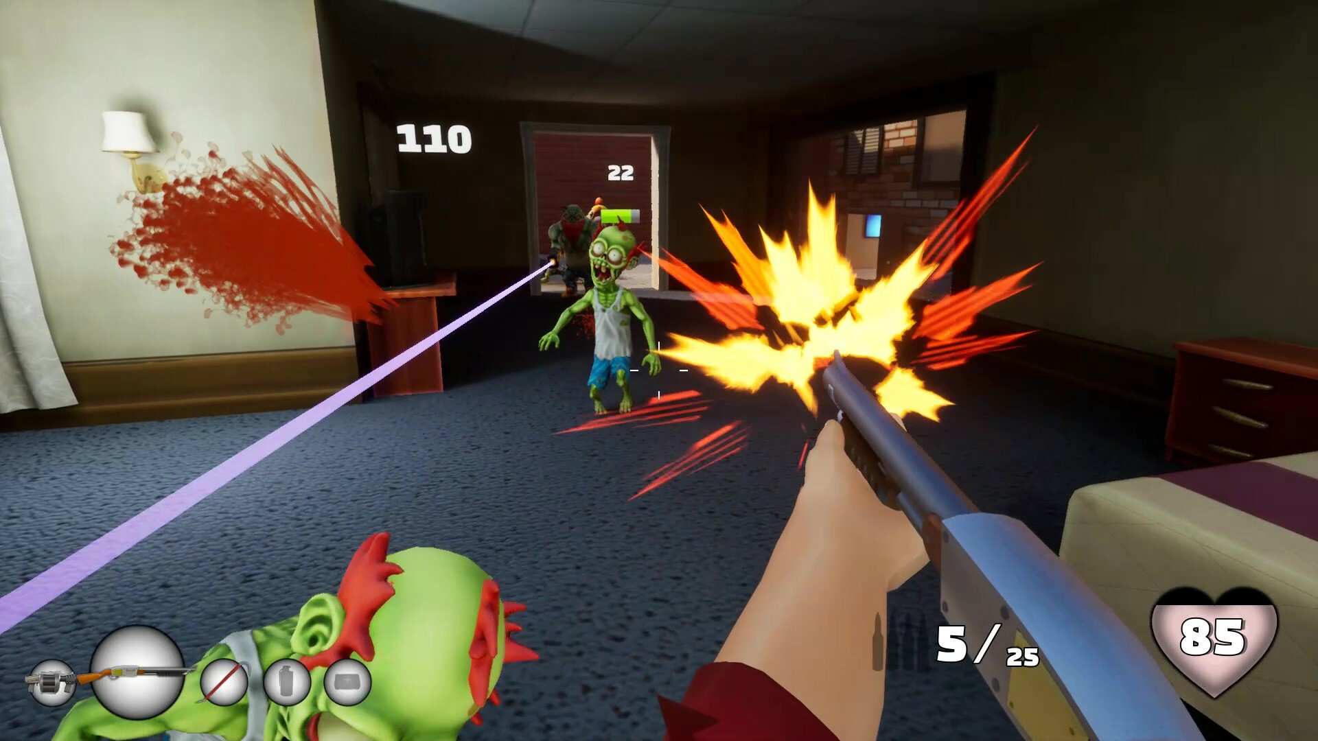 Escape From Zombietown screenshot 2