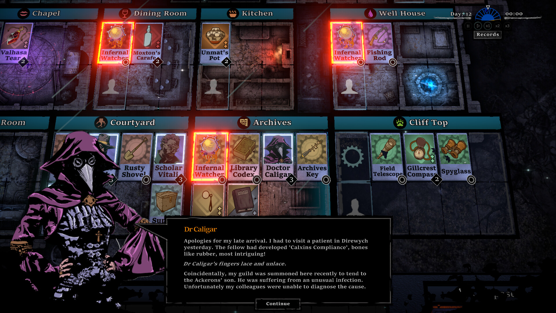 The Horror at Highrook screenshot 1