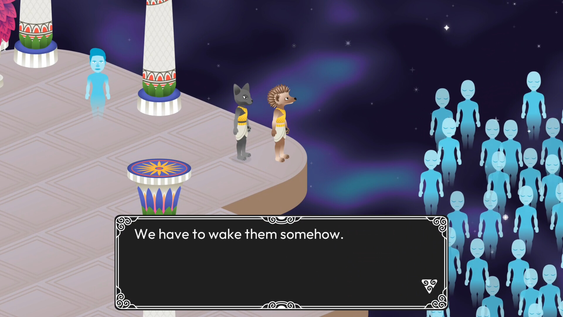 Outergleam screenshot 2
