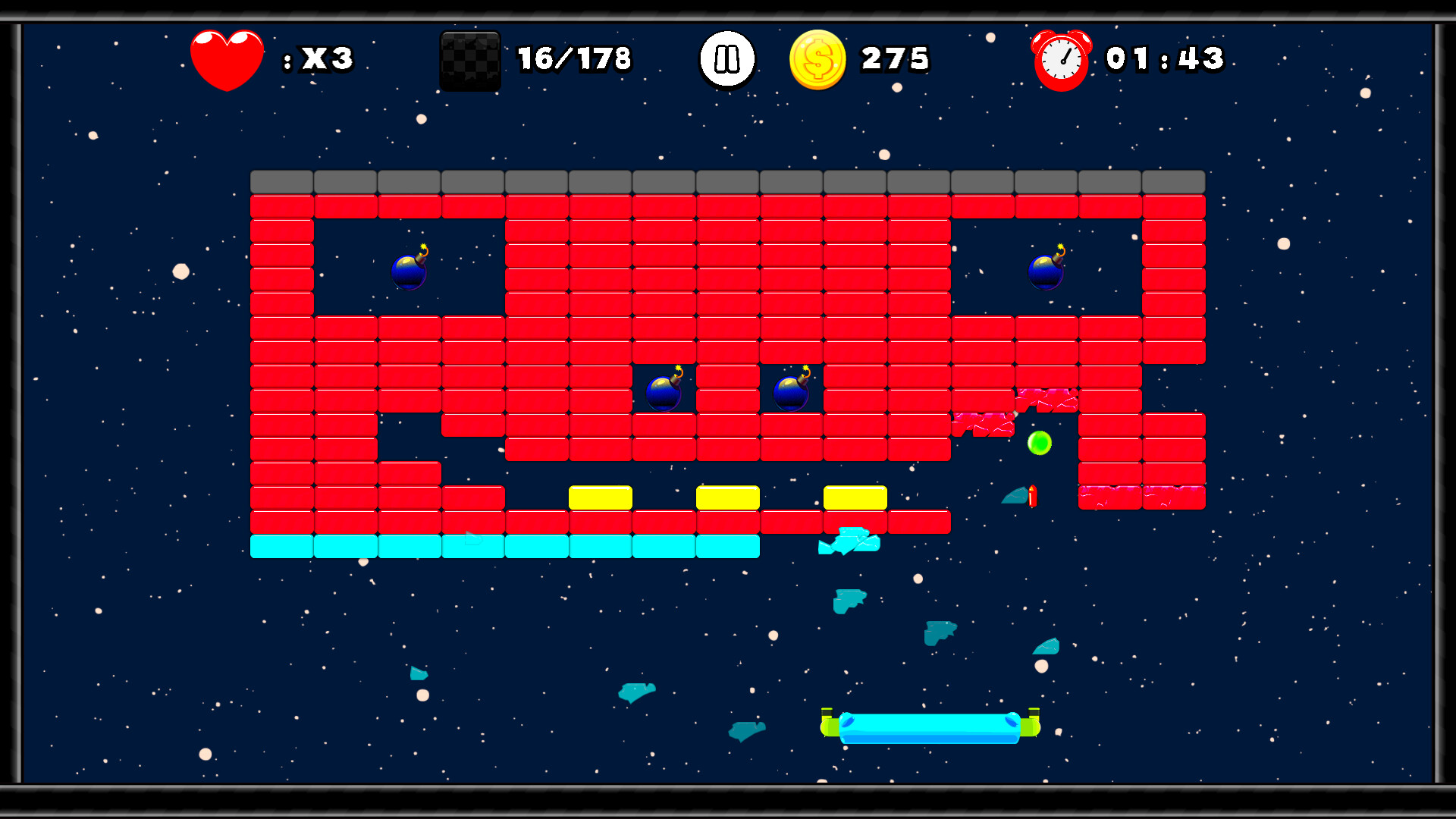 Brick Buster Blast screenshot 5