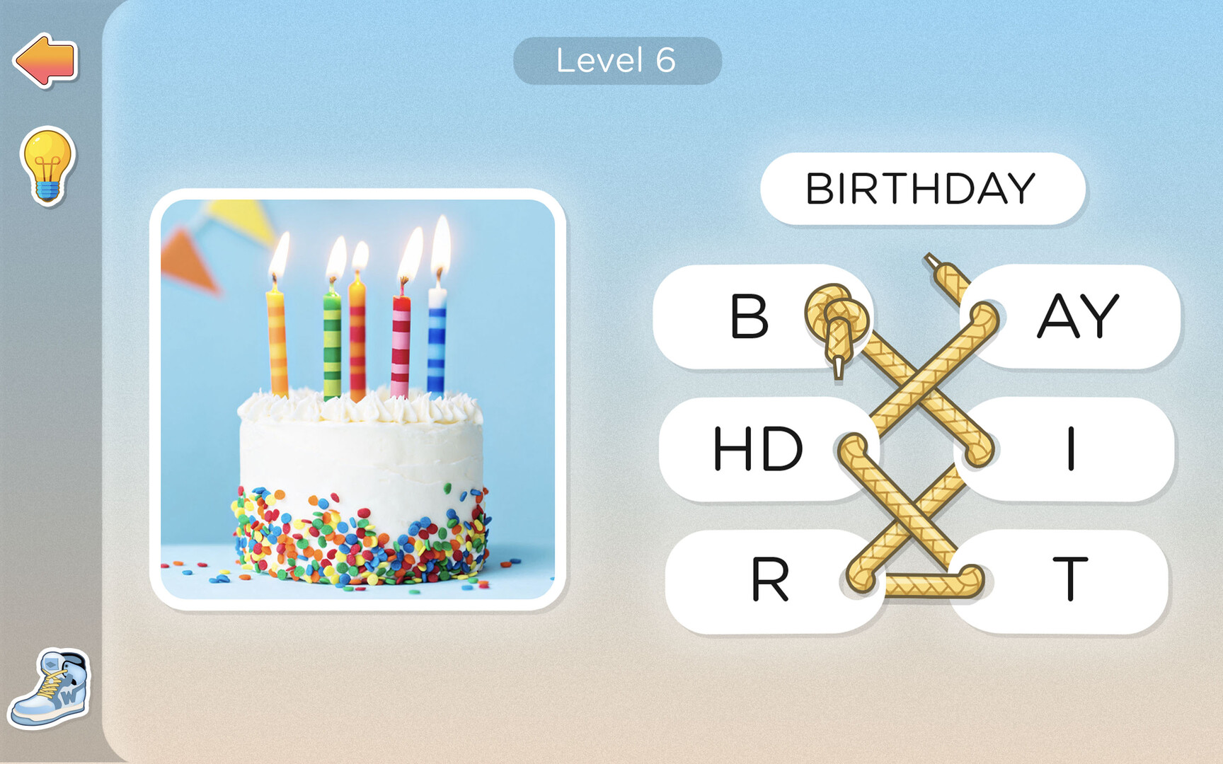 Word Laces screenshot 1