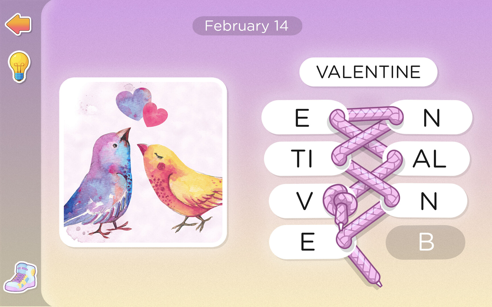 Word Laces screenshot 3