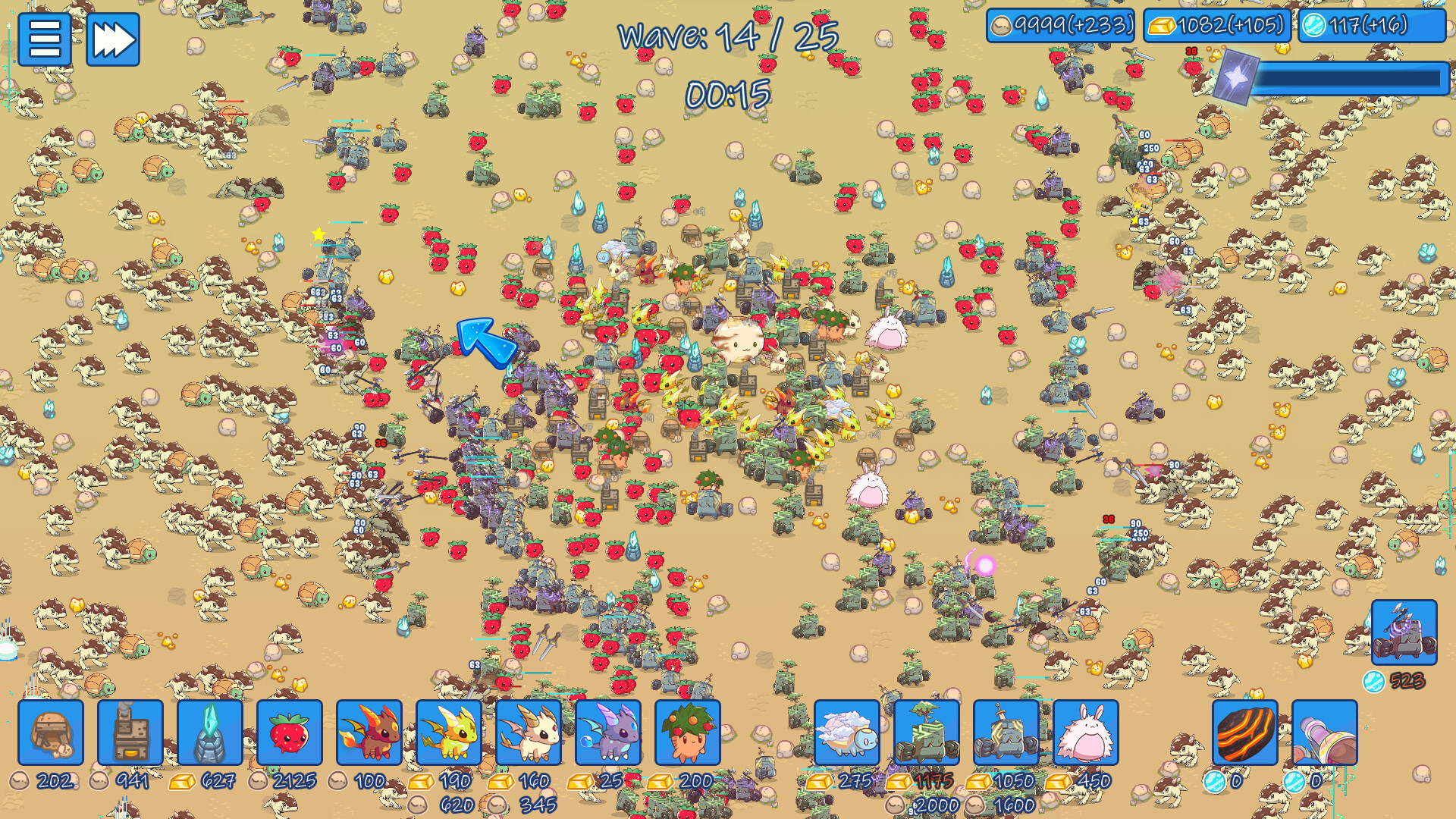 Milky Way TD SURVIVORS AUTOBATTLER RTS screenshot 8