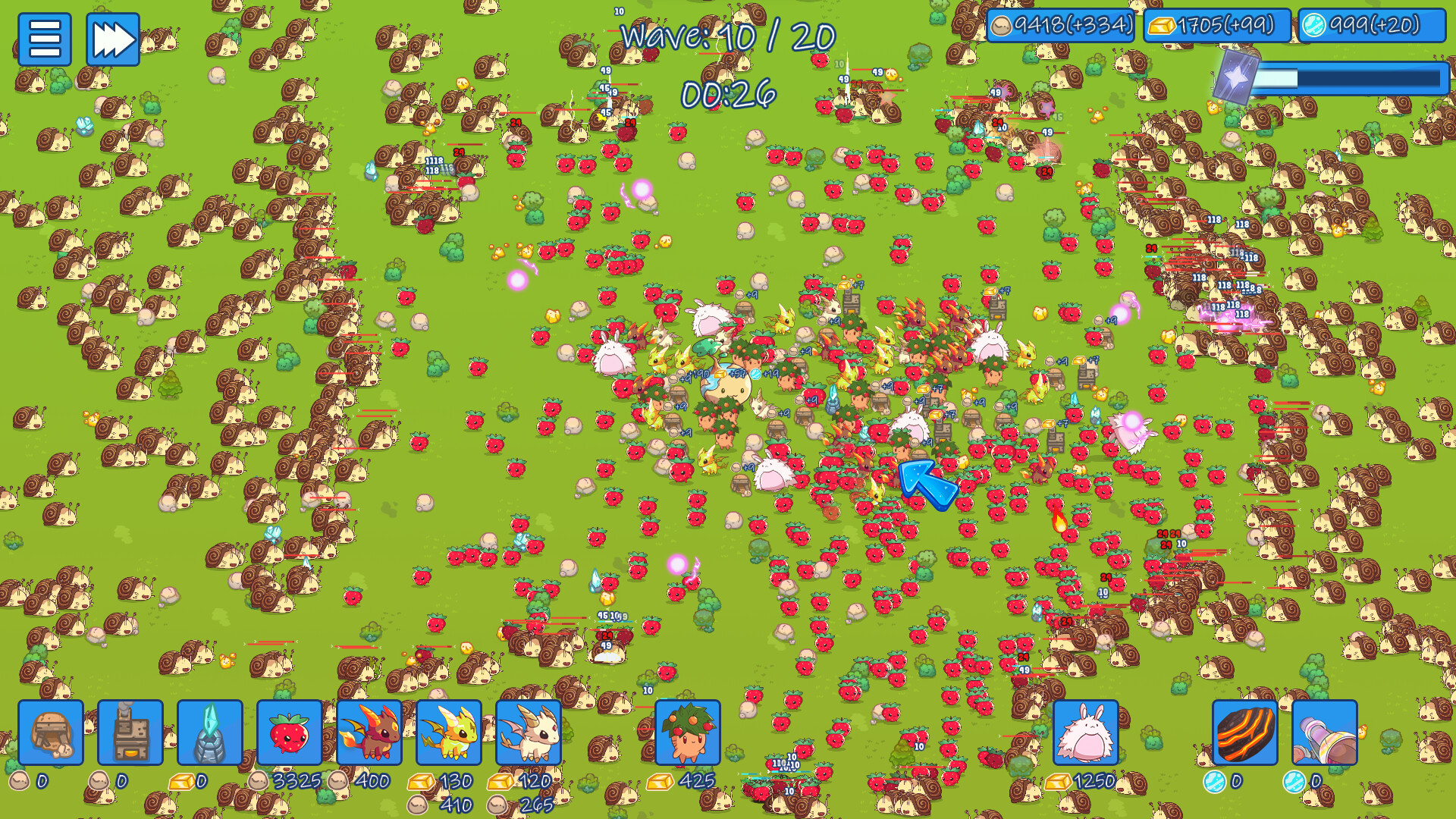 Milky Way TD SURVIVORS AUTOBATTLER RTS screenshot 7