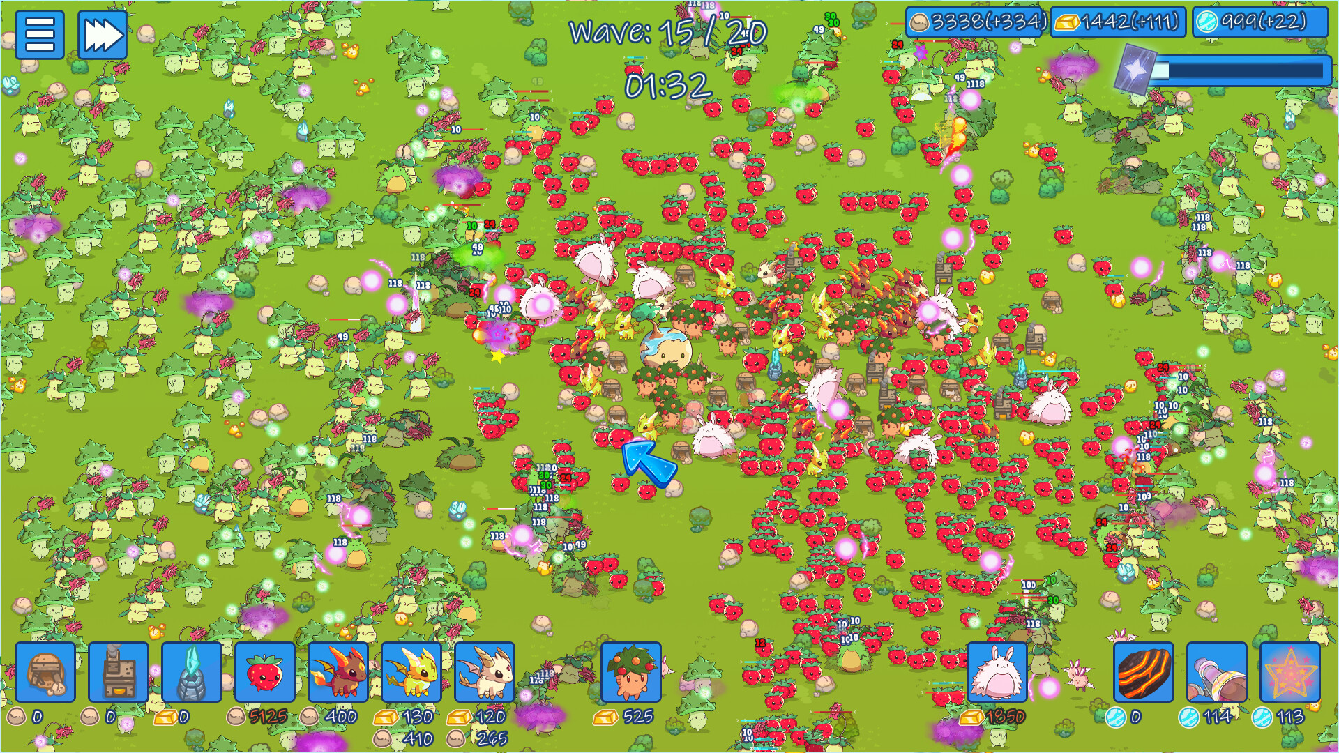 Milky Way TD SURVIVORS AUTOBATTLER RTS: Earth screenshot 6