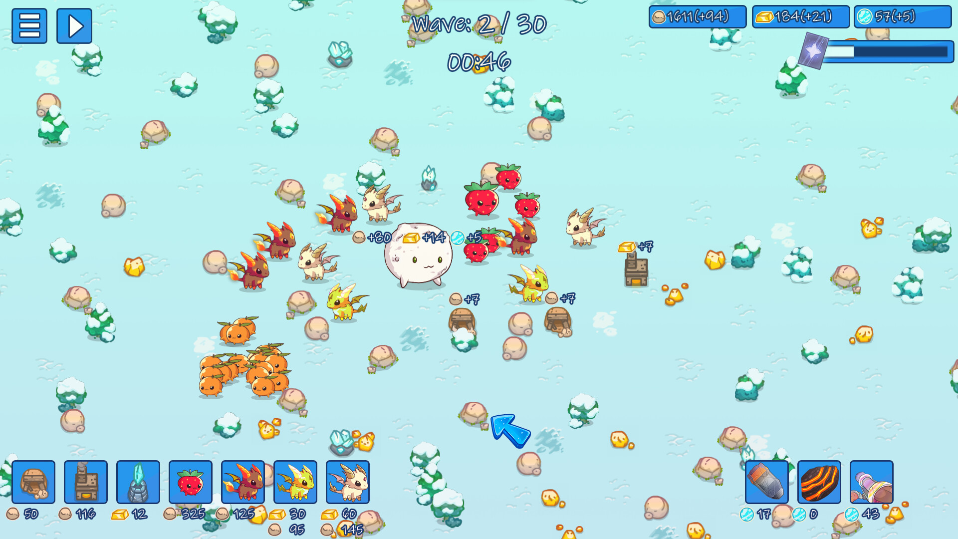 Milky Way TD SURVIVORS AUTOBATTLER RTS: Earth screenshot 2