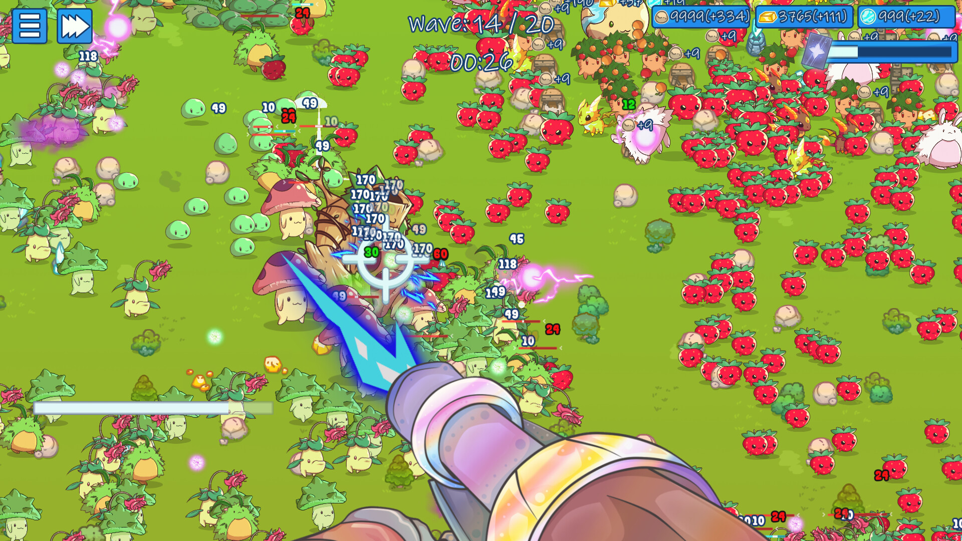 Milky Way TD SURVIVORS AUTOBATTLER RTS: Earth screenshot 4