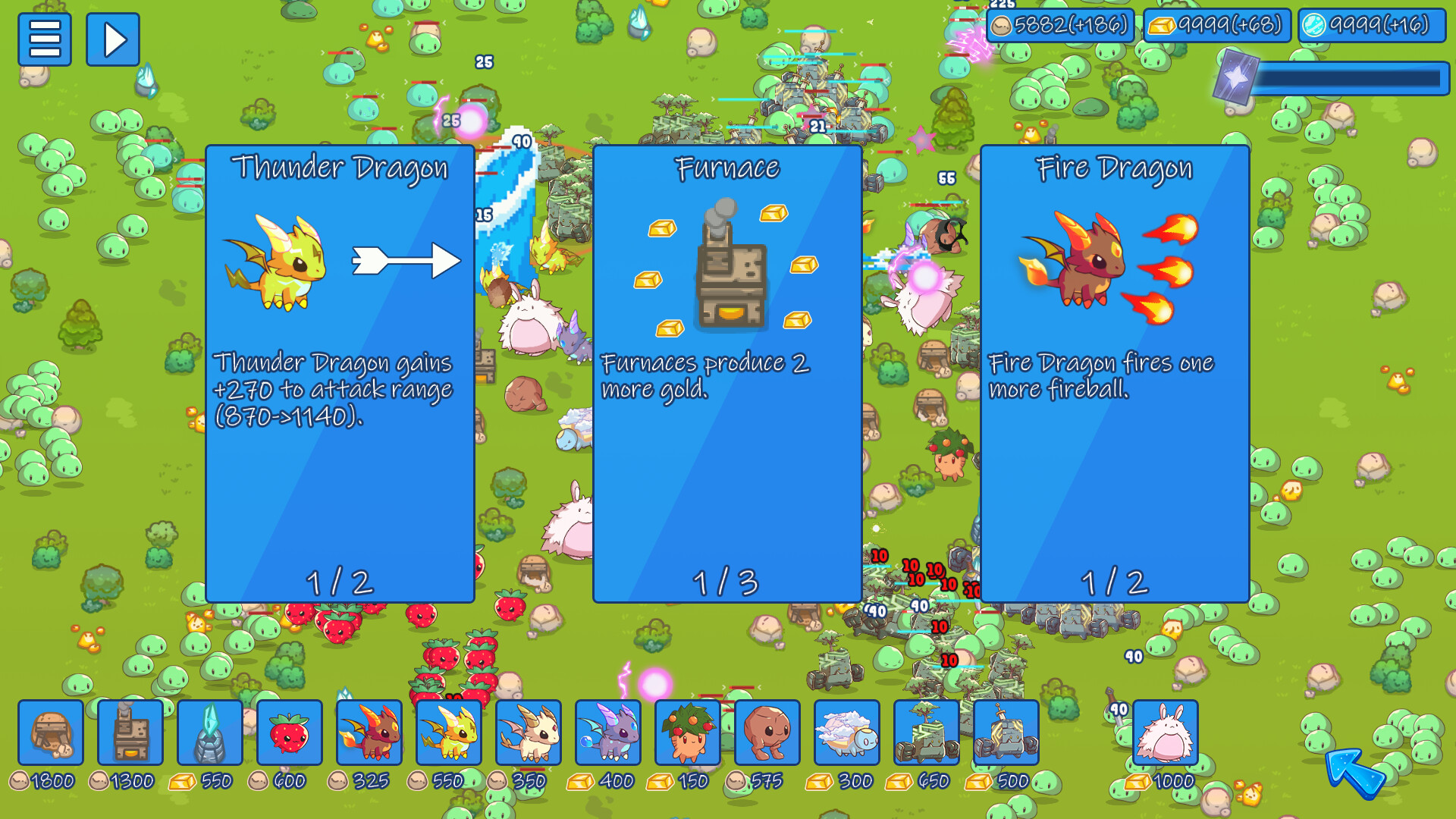 Milky Way TD SURVIVORS AUTOBATTLER RTS: Earth screenshot 10