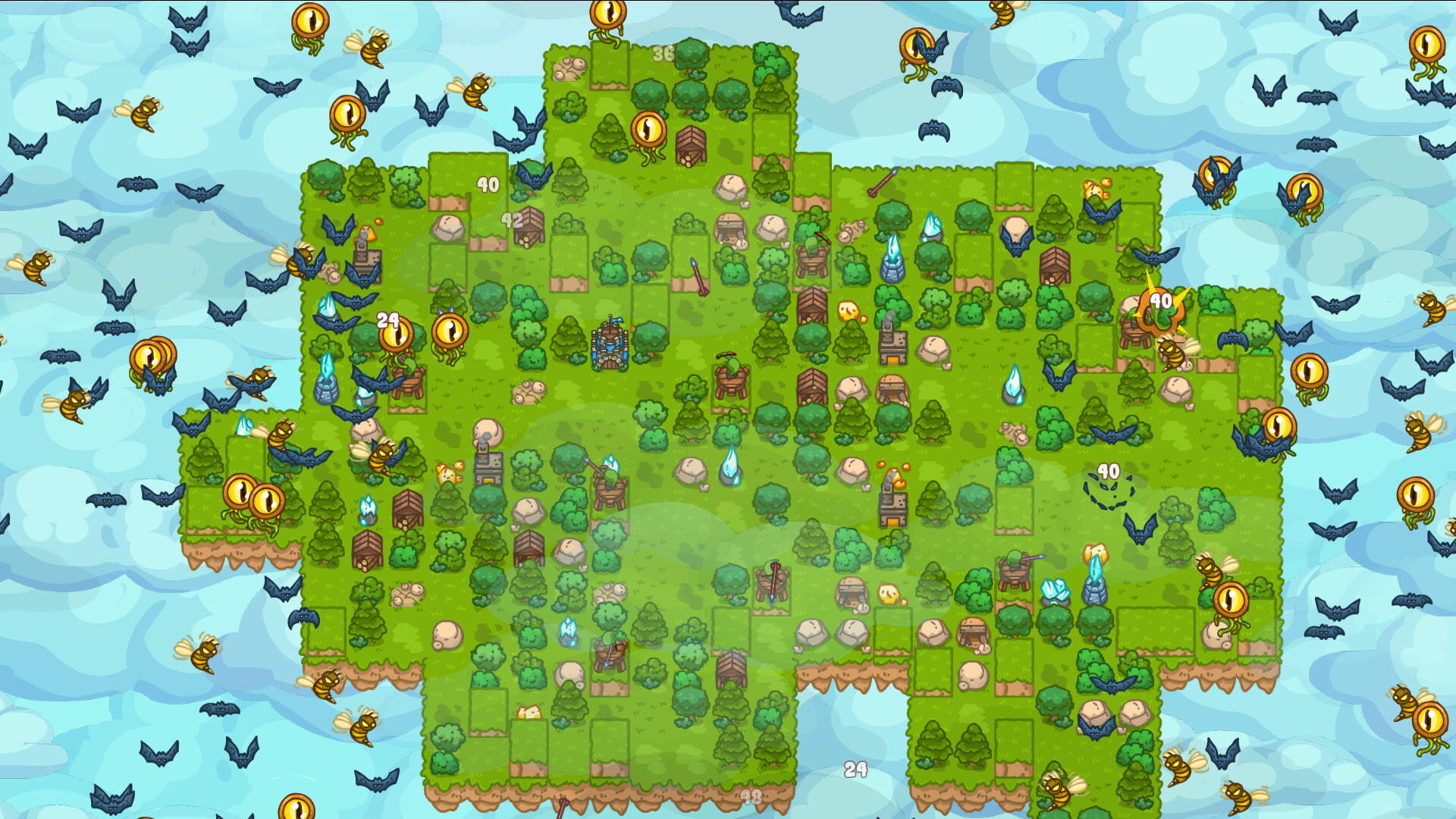 Block Tower TD 2: Prologue screenshot 1