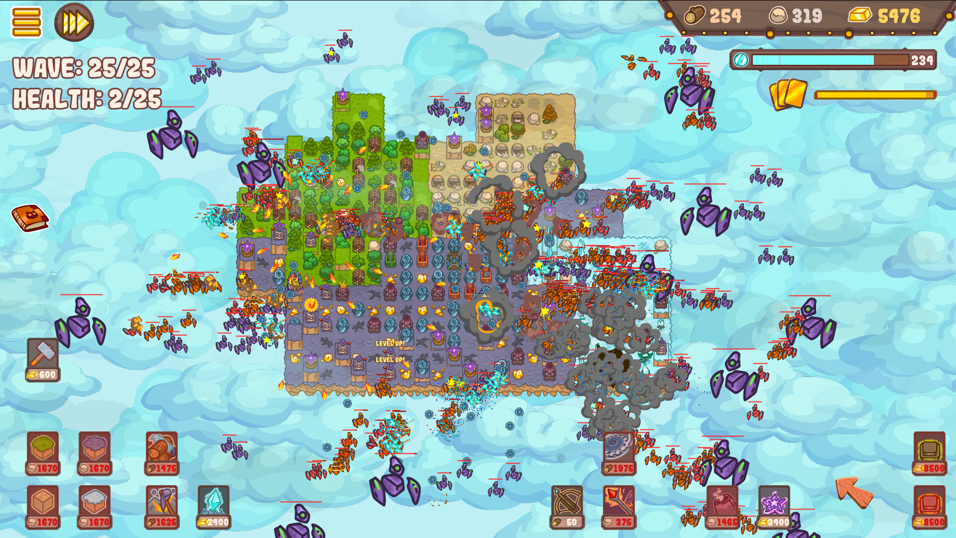 Block Tower TD 2: Prologue screenshot 2