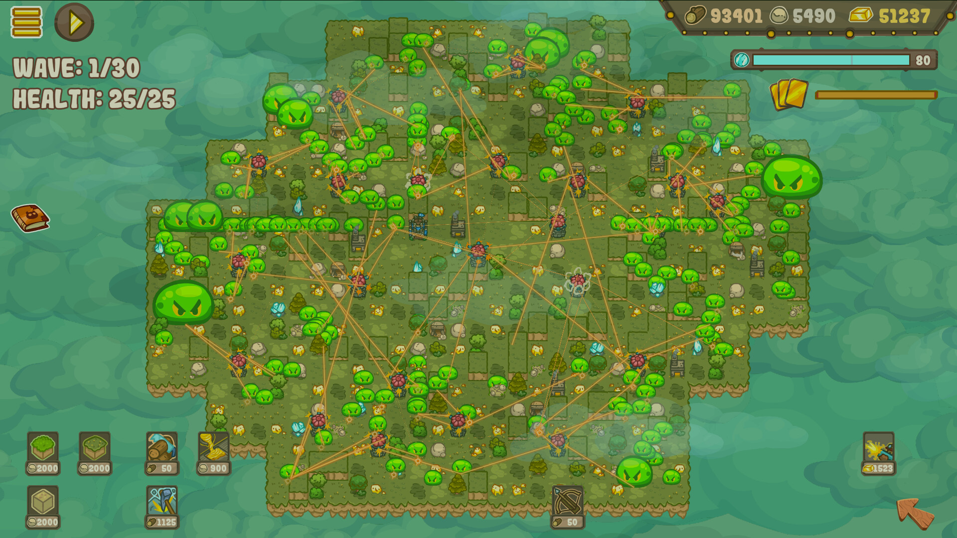 Block Tower TD 2: Prologue screenshot 10