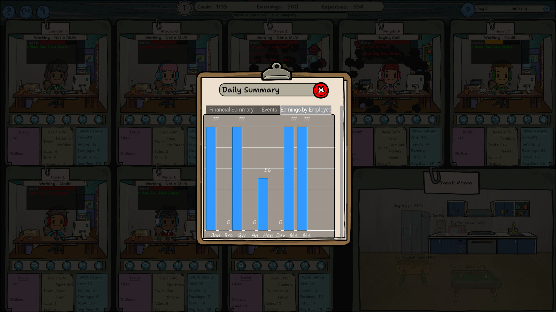 Call Center Tycoon screenshot 5