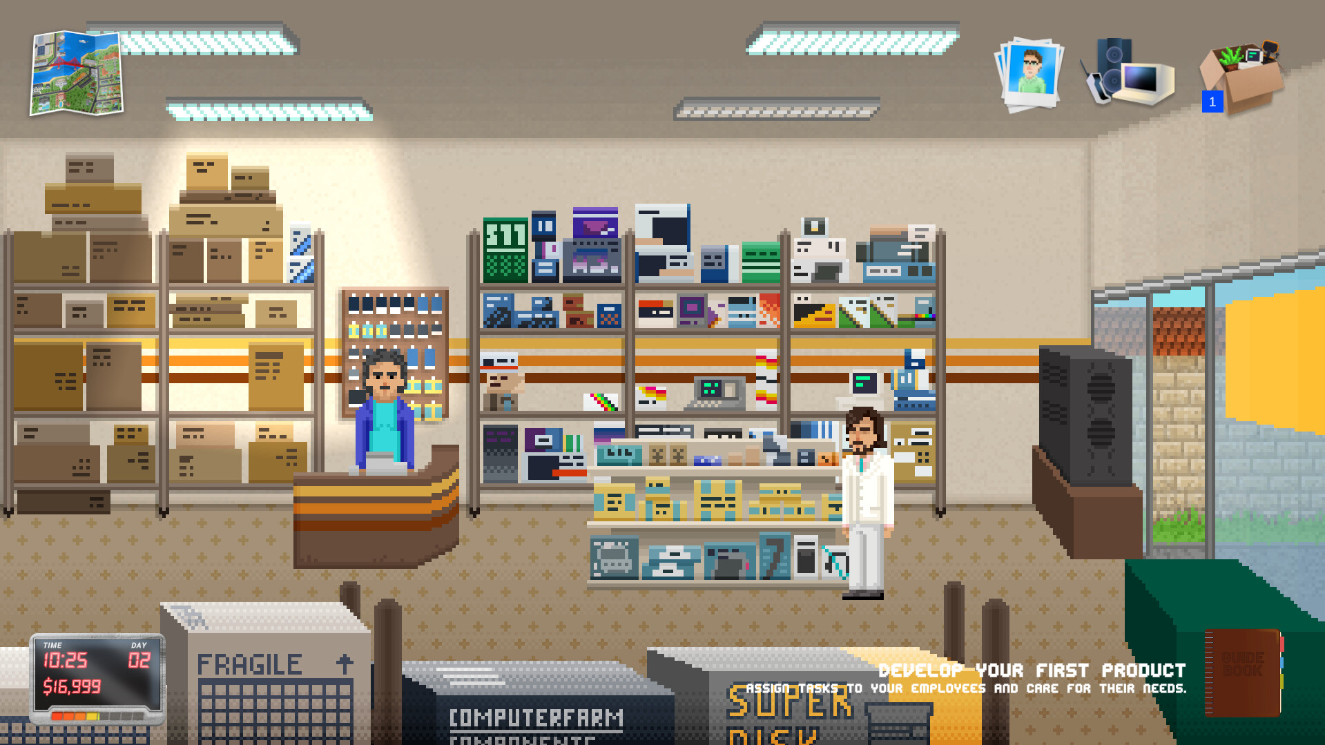Mad Valley screenshot 4