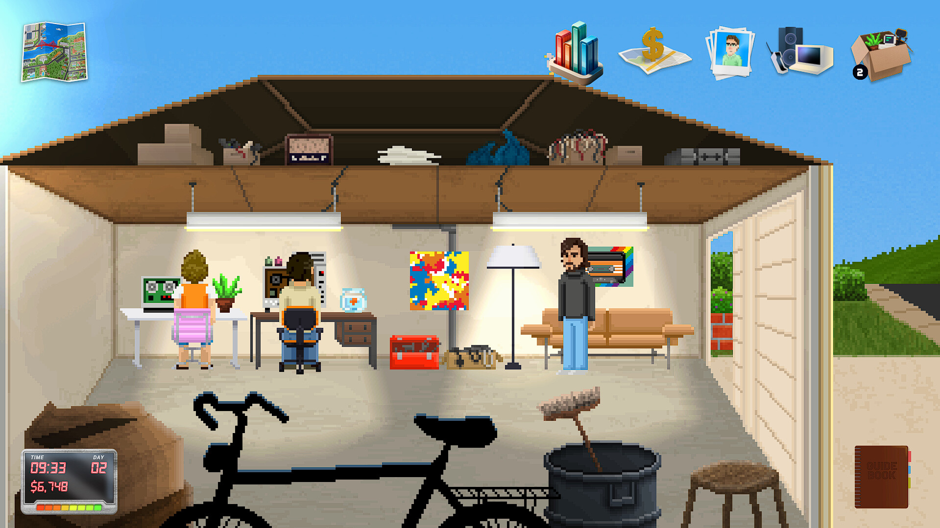 Mad Valley screenshot 1