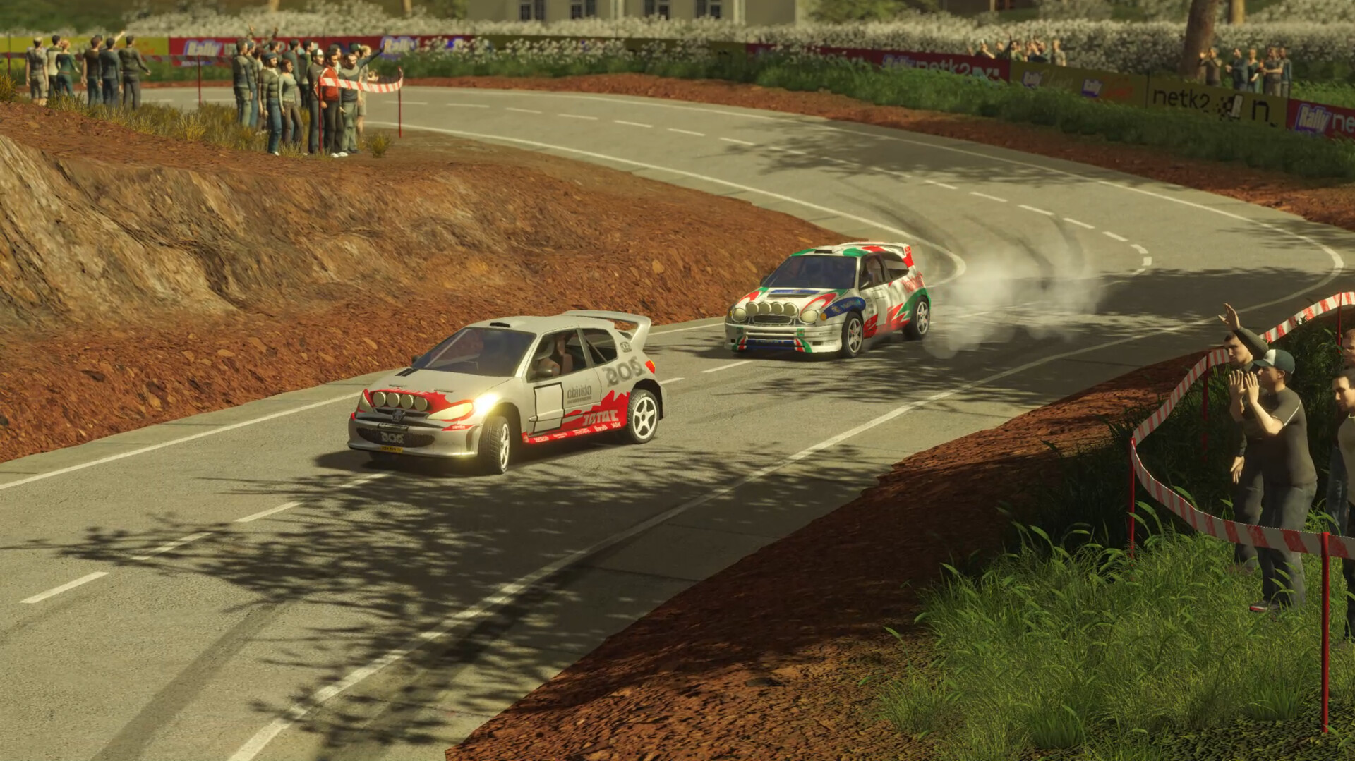 Rally Arcade Classics screenshot 5