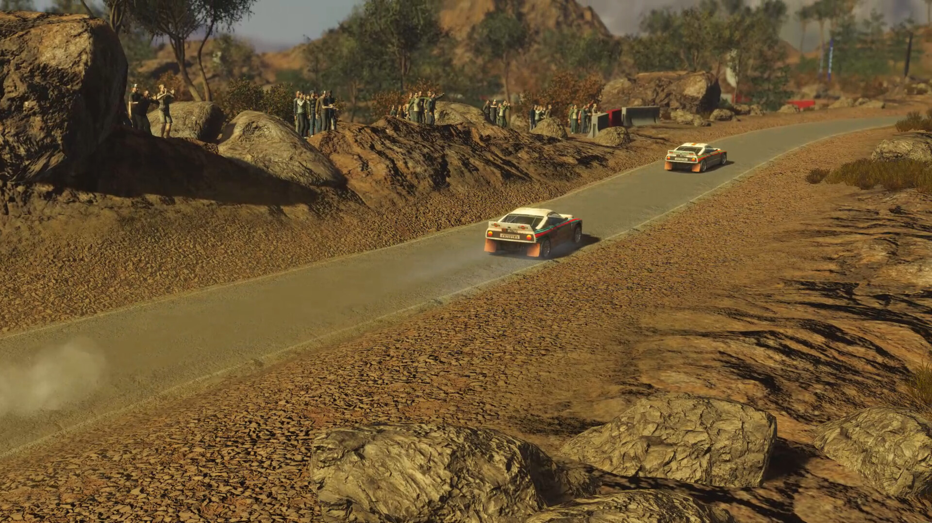 Rally Arcade Classics screenshot 4