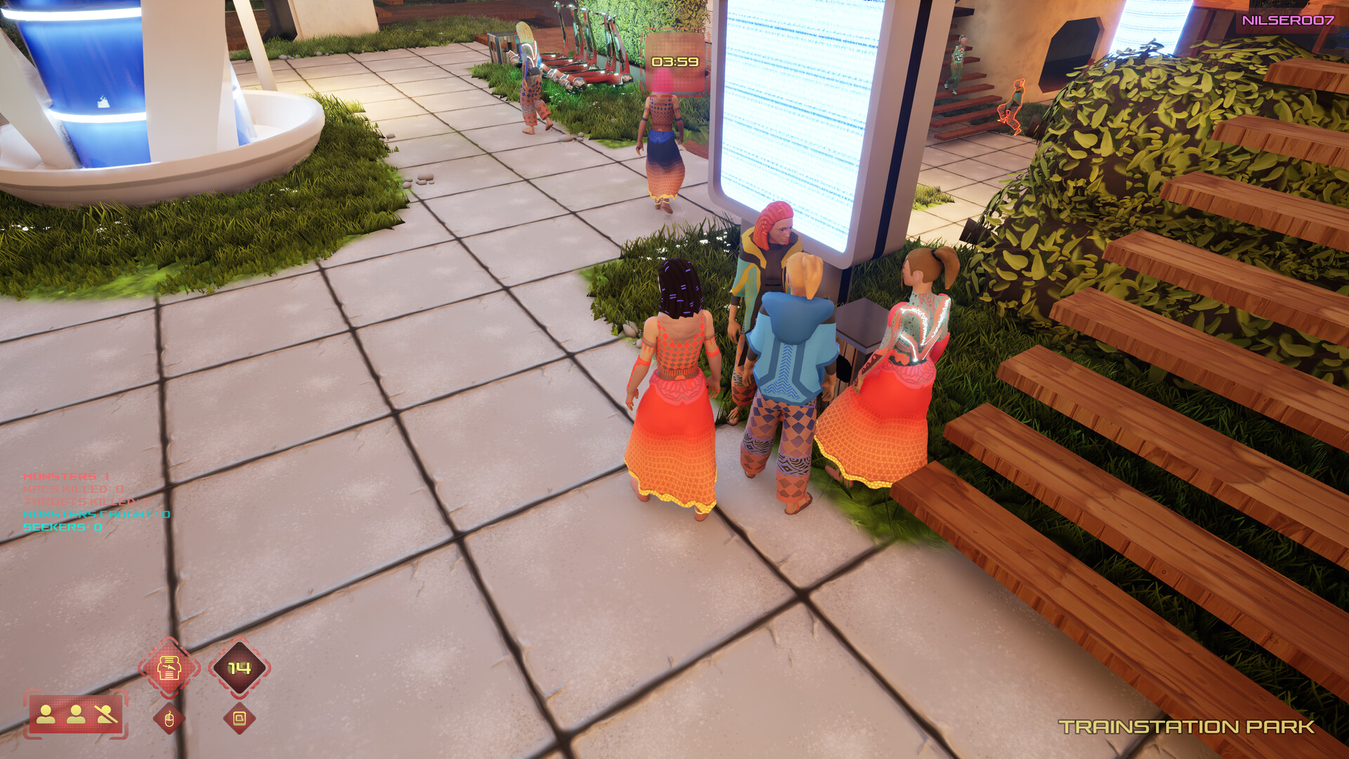Crowd Diver screenshot 2