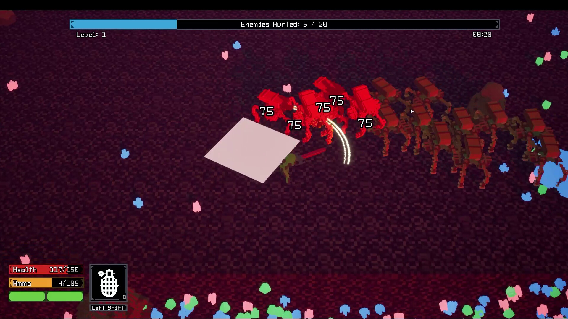 VOXEL Hunters screenshot 2