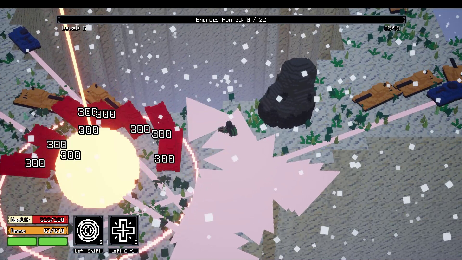 VOXEL Hunters screenshot 5
