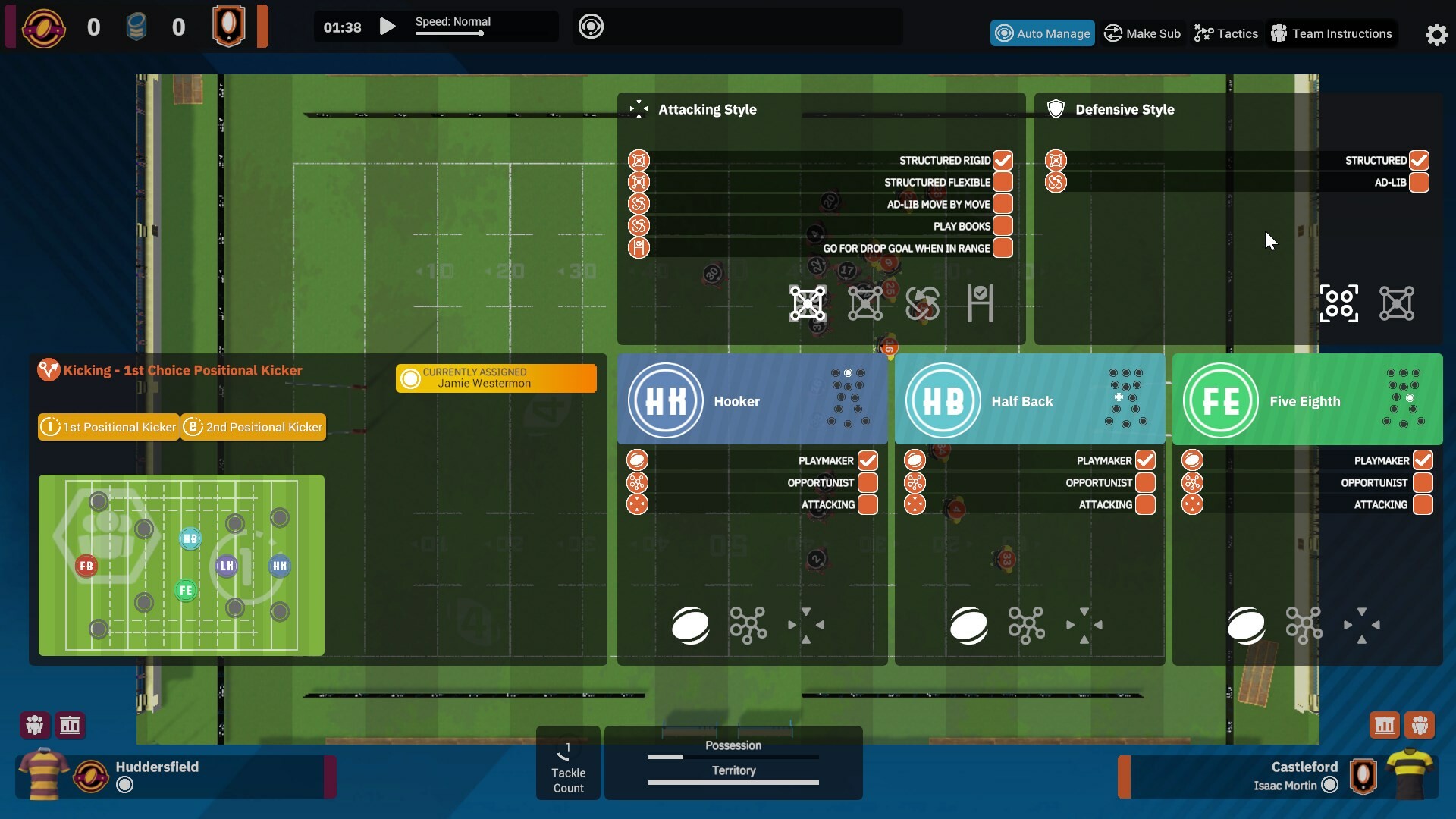 Rugby League Team Manager 4 screenshot 21