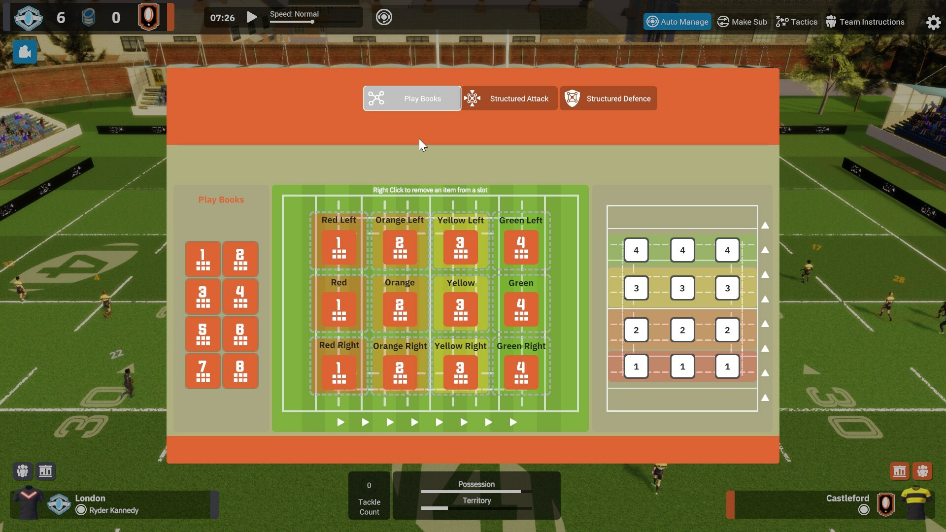 Rugby League Team Manager 4 screenshot 24