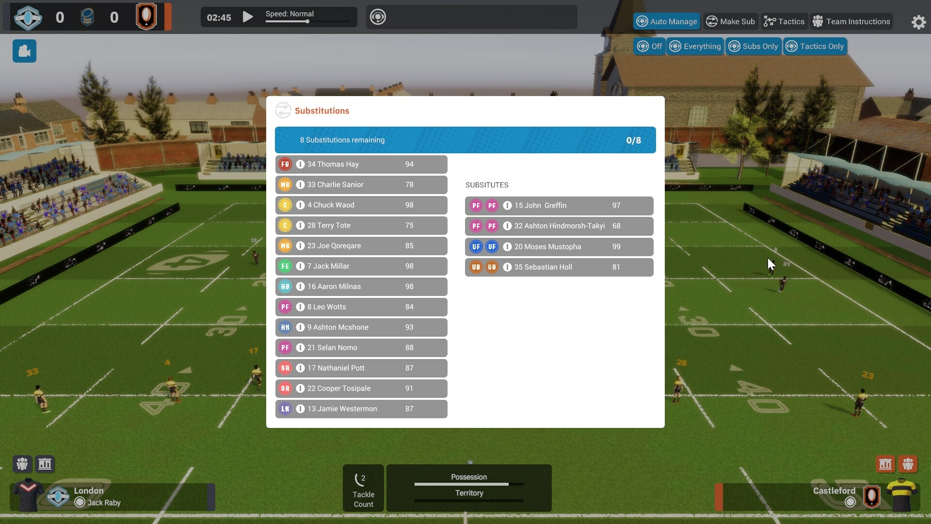 Rugby League Team Manager 4 screenshot 22