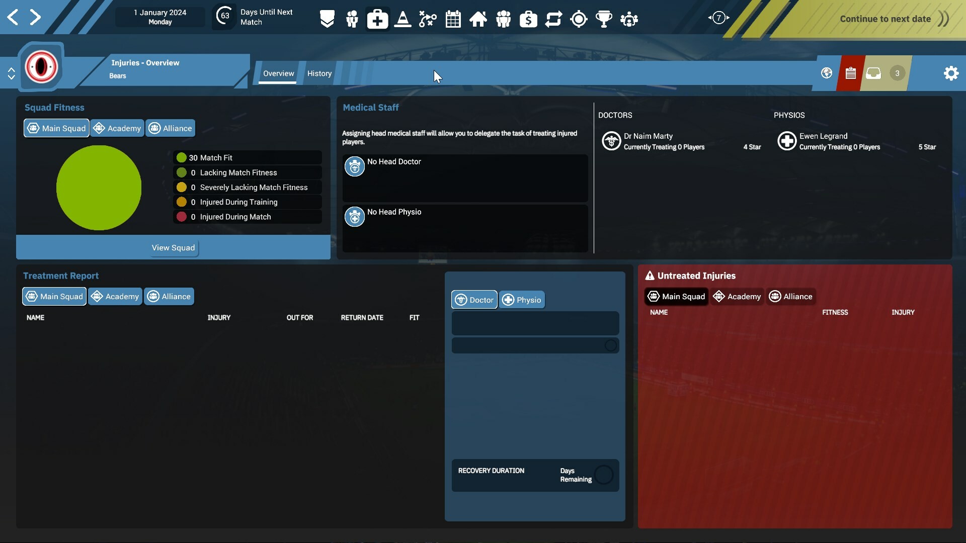 Rugby League Team Manager 4 screenshot 4