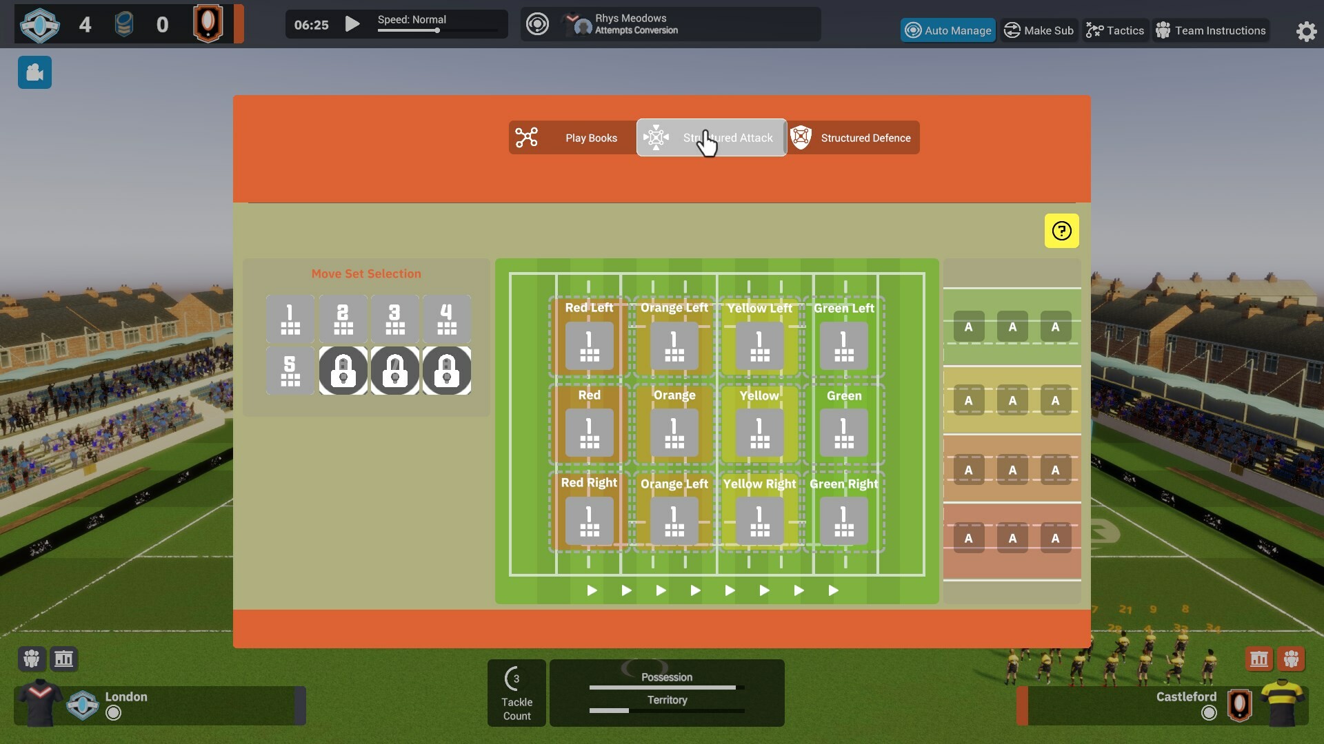 Rugby League Team Manager 4 screenshot 16
