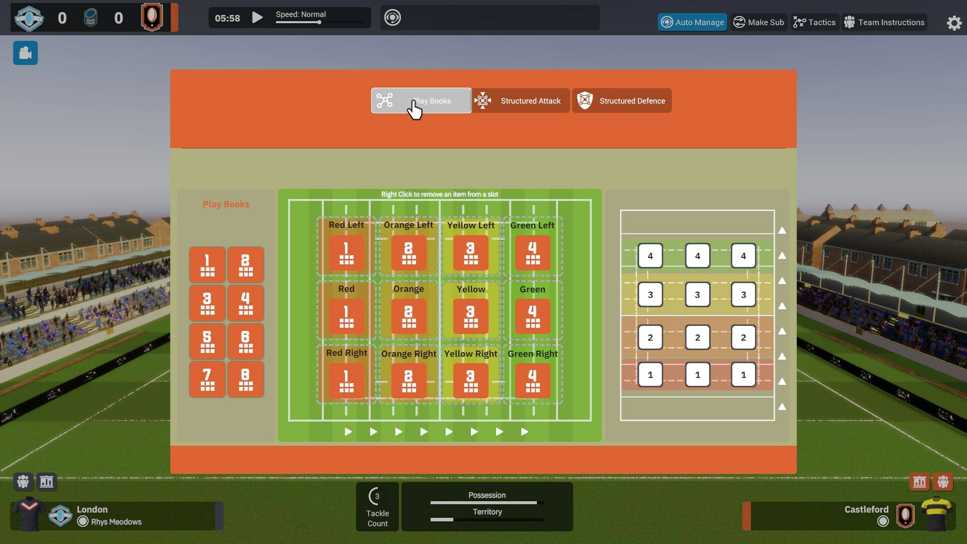 Rugby League Team Manager 4 screenshot 19