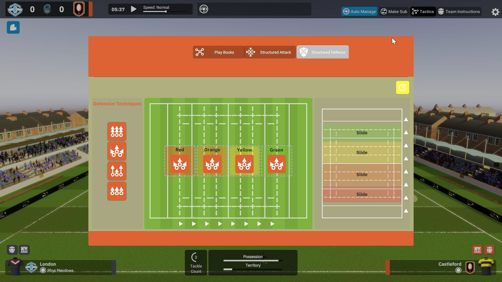 Rugby League Team Manager 4 screenshot 17